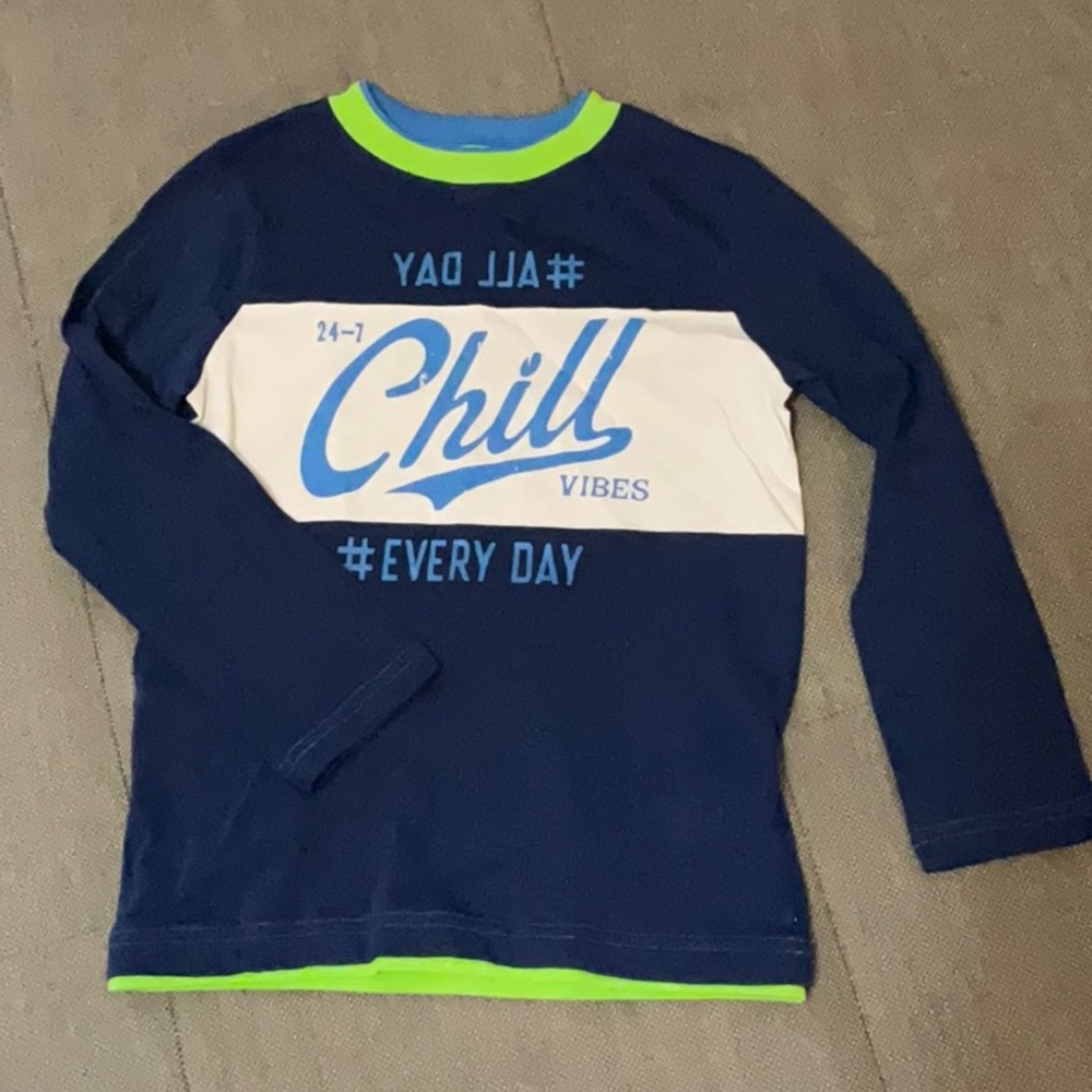 Long sleeves shirt